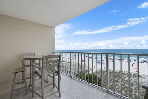 Seacrest 402 Gulf Front Balcony