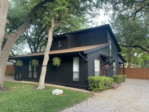 The Retreat in the trees