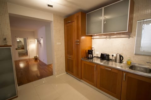 Entrance Hallway as seen from Kitchen