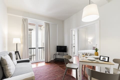 Livingroom with a TV 
