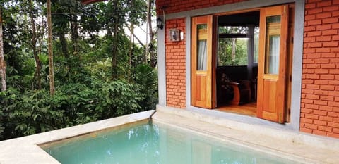 Triple Room, 1 Bedroom, Hill View, Poolside | Private pool