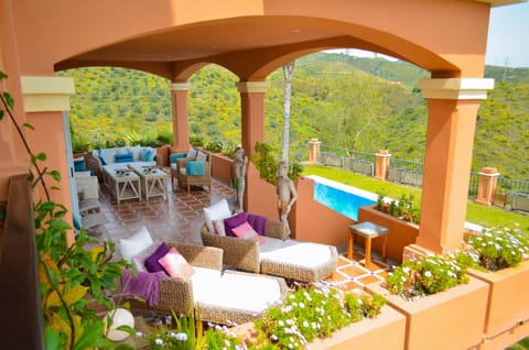 Panoramic Villa | Terrace/patio
