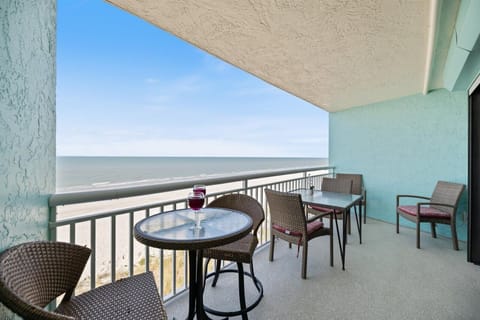 Balcony with stunning Gulf Views