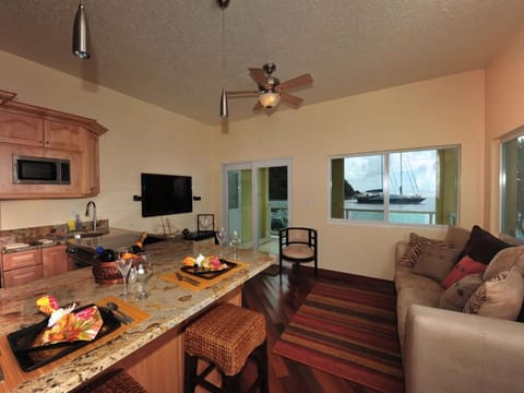 One Bedroom Spa Home Theater and Waterfront Luxury Living