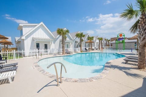 This is the townhouse on pool 
