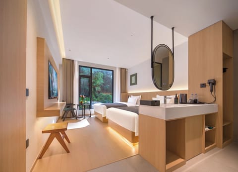 Comfort Twin Room | 1 bedroom, premium bedding, blackout drapes, soundproofing