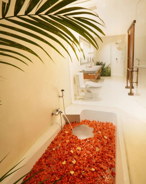 Ayuterra Two Bedrooms Villa | Deep soaking bathtub
