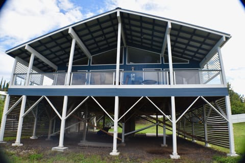 Elevated Island Style Home