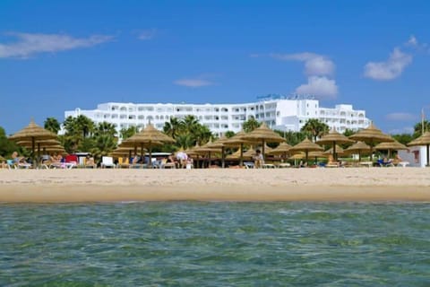 Private beach, sun loungers, beach umbrellas, beach towels