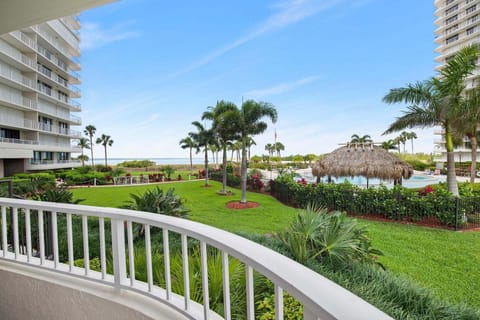View of Heated Pool from Lanai