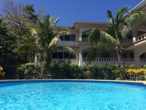View of the condo from the pool.