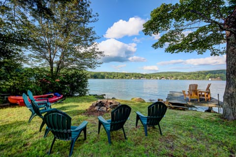 Enjoy an evening by the firepit
