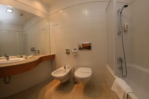 Free toiletries, hair dryer, slippers, towels