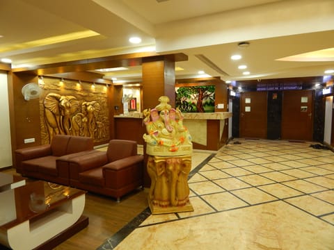 Reception hall
