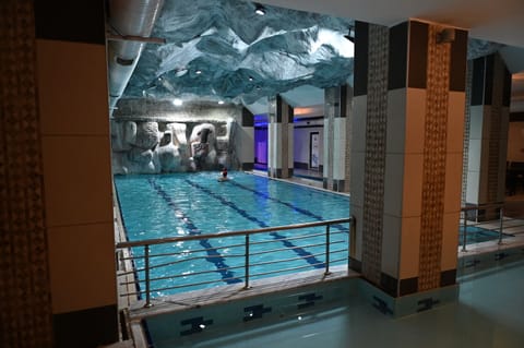 Indoor pool
