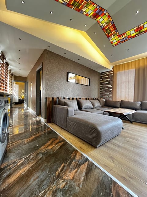 Family Suite, 3 Bedrooms, Smoking | Egyptian cotton sheets, premium bedding, down comforters