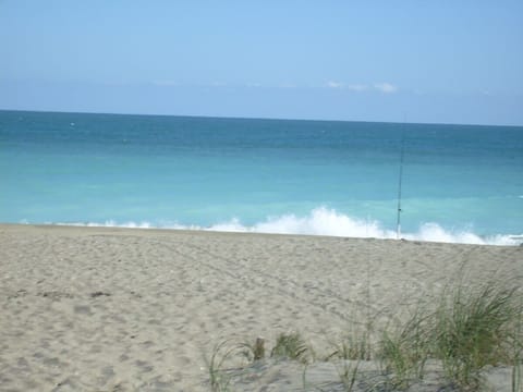 Another shot of our great private beach
