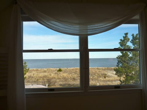 View from the master bedroom