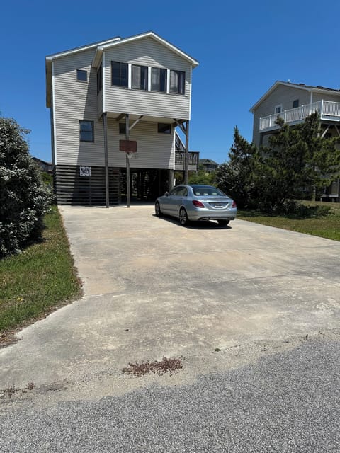Driveway.