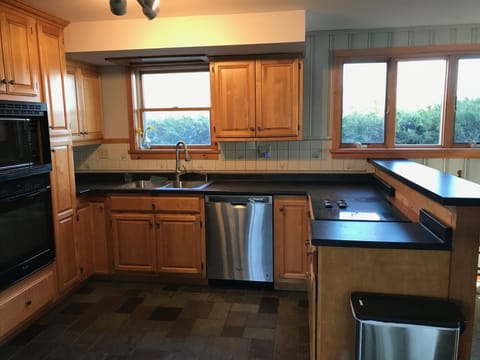 Newly remodeled kitchen
