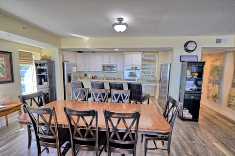 Dining Room and Kitchen