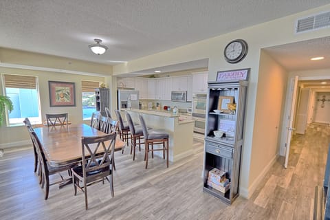 Dining Room and Kitchen