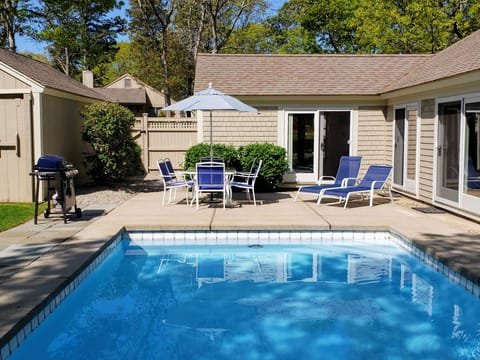 Patio With Swimming Pool