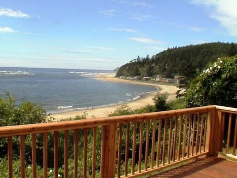 The Pacific from our West Deck