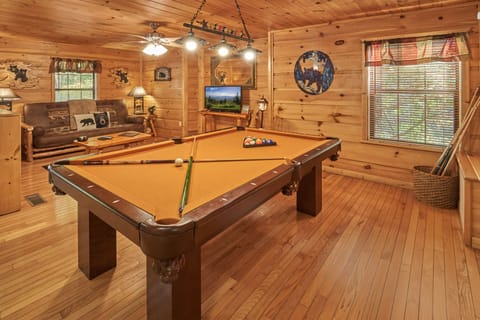 PLAY A GAME OF POOL