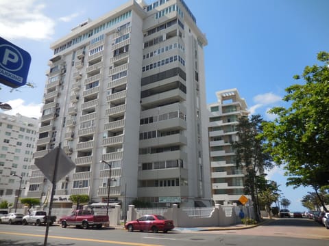 FRONT VIEW OF OCEAN TOWER CONDOMINIUM