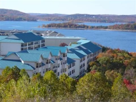 Birds Eye View of Emerald Bay Yacht Club Condominiums
