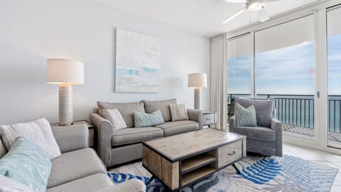 Open living area