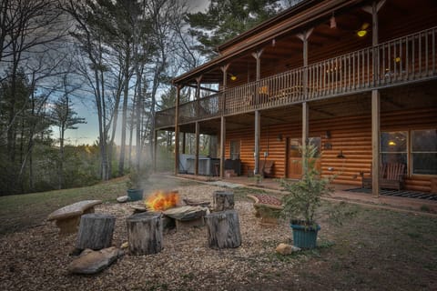 Rare 5 Bed cabin in private setting