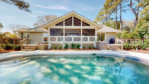 Rear View of Home