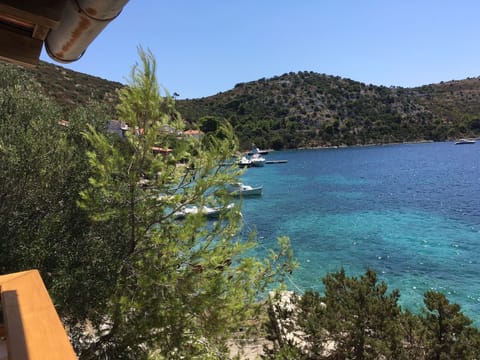 View from balcony looking left.