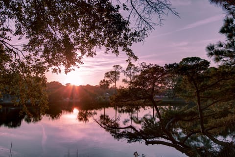Gorgeous Sunsets over Pond WILL KEEP YOU COMING BACK