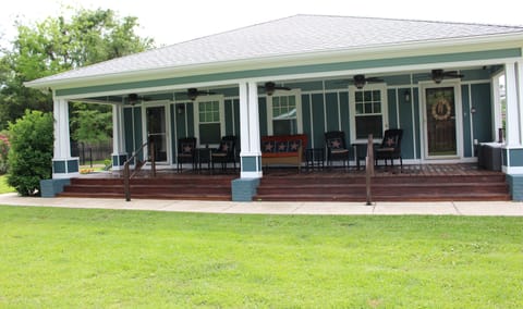 Gather on the large front porch