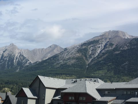 View from master bedroom