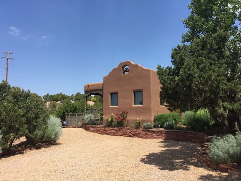 Casita Exterior in Spring
