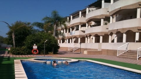 Secure / gated Playa Sol compound with two outdoor swimming pools