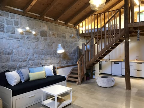 Stairway to Sleeping Loft