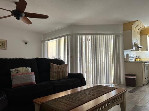 Living Room view to Lanai