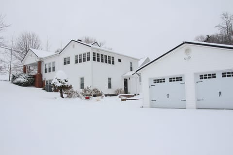 Church Street Cottage after a snowfall