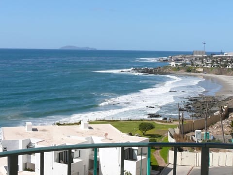 Balcony view of Popotla/Coronado Island