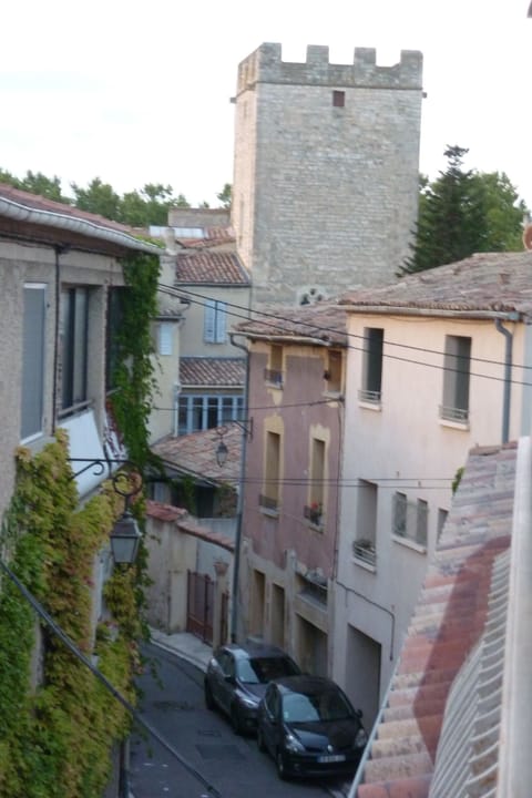 The historic Tour (tower) Ferrand, which contains equally historic frescoes.