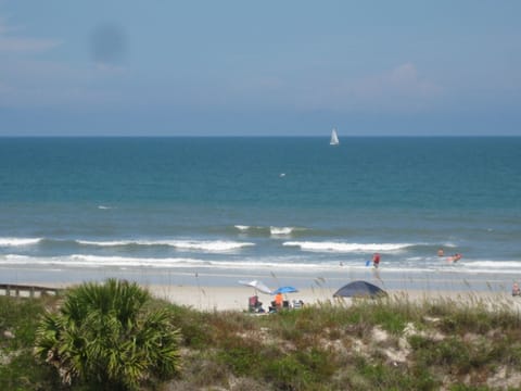 View from balcony 