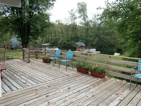 Wrap around deck_channel view side