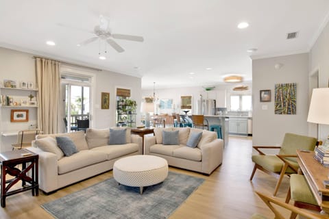 Main Floor living area is the family gathering spot!