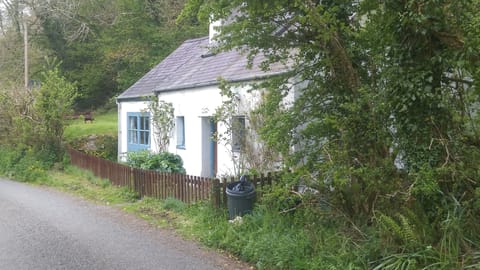 Cwmllan - with garden behind
