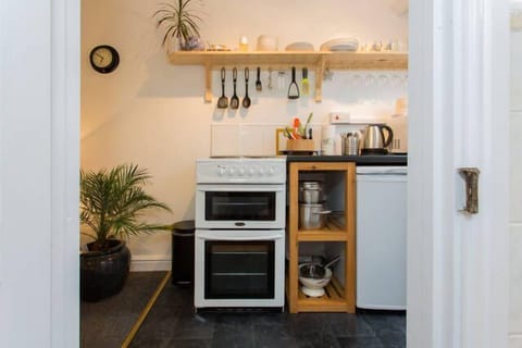 Well equipped kitchen